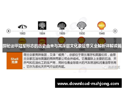 探秘法甲冠军标志的历史由来与其深层文化象征意义全解析详解读篇