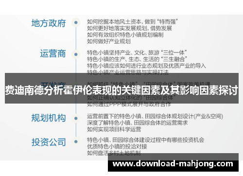 费迪南德分析霍伊伦表现的关键因素及其影响因素探讨