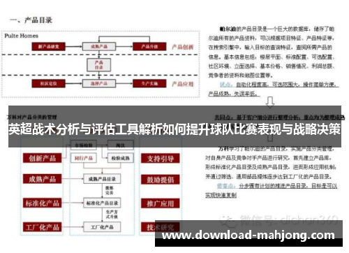 英超战术分析与评估工具解析如何提升球队比赛表现与战略决策